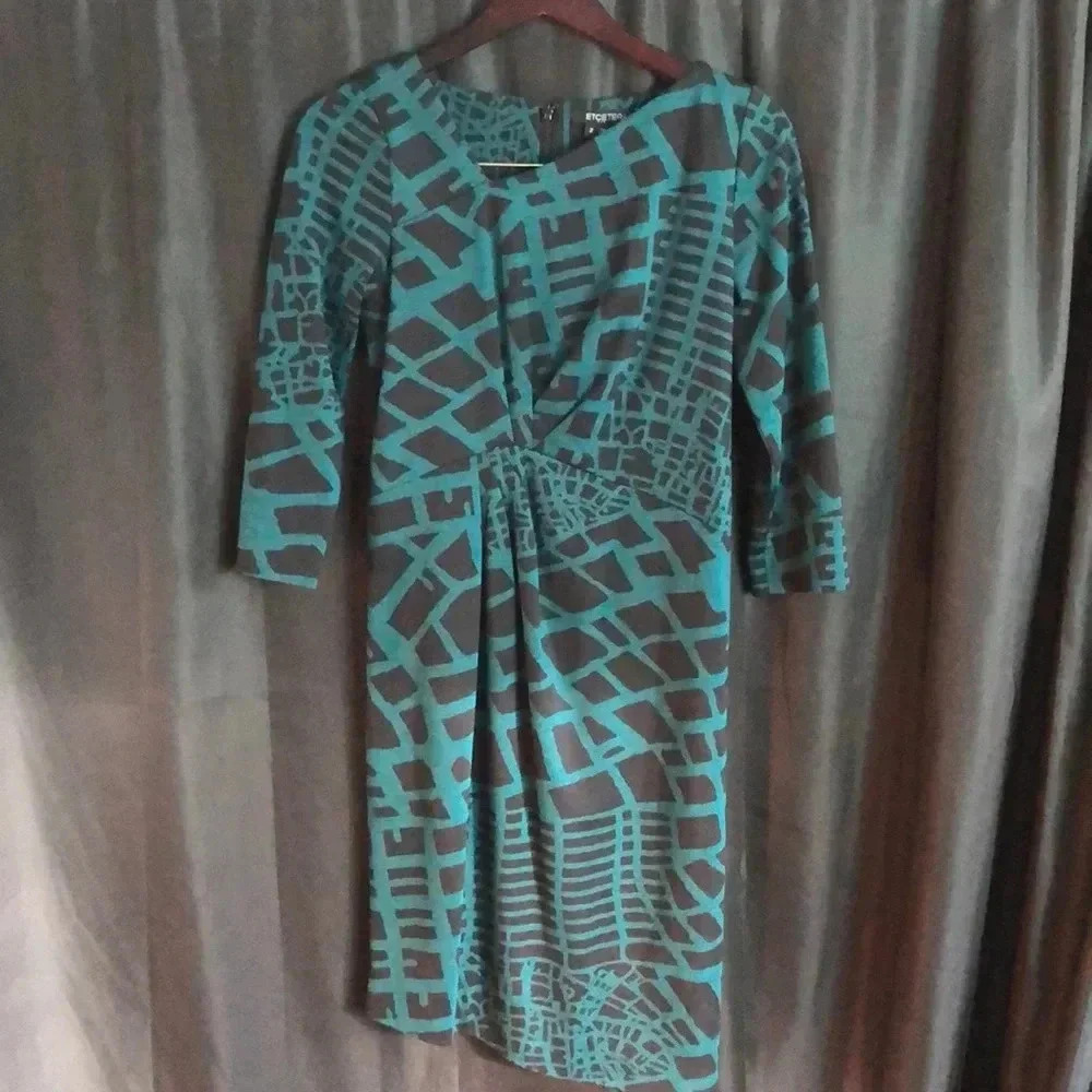 Etcetera Asymmetrical Long sleeve‎ Dress 2
